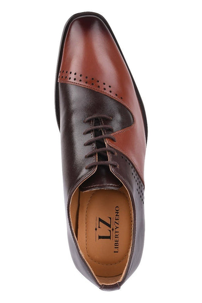 Dock Leather Oxford Style Dress Shoes Shoes by Libertyzeno – Don't Panic Shoes