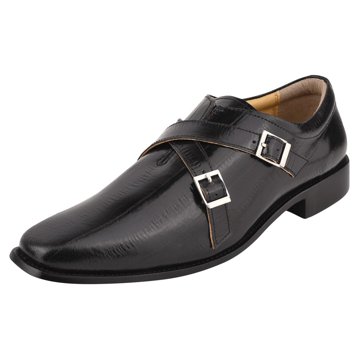 Donna Leather Oxford Style Double Buckle Monk Straps Shoes For Men Shoes by Libertyzeno – Don't Panic Shoes