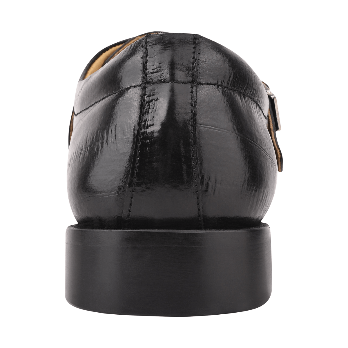 Donna Leather Oxford Style Double Buckle Monk Straps Shoes For Men Shoes by Libertyzeno – Don't Panic Shoes