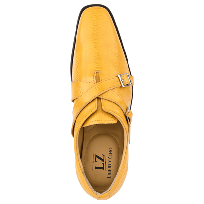 Donna Leather Oxford Style Double Buckle Monk Straps Shoes For Men Shoes by Libertyzeno – Don't Panic Shoes