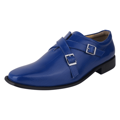 Donna Leather Oxford Style Double Buckle Monk Straps Shoes For Men Shoes by Libertyzeno – Don't Panic Shoes