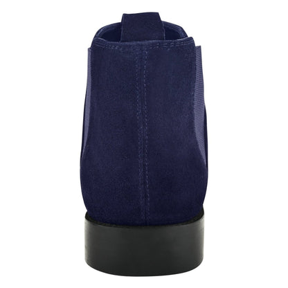 Dons Genuine Suede Leather Chelsea Boot For Men Boots by Libertyzeno – Don't Panic Shoes