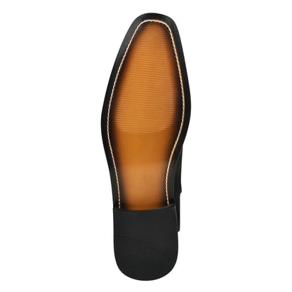 Dons Genuine Suede Leather Chelsea Boot For Men Boots by Libertyzeno – Don't Panic Shoes