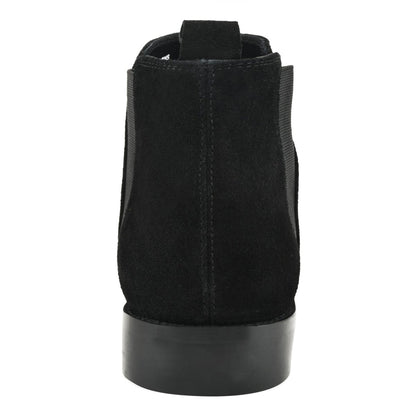 Dons Genuine Suede Leather Chelsea Boot For Men Boots by Libertyzeno – Don't Panic Shoes