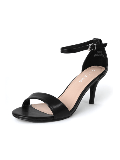 Dove | Black Heels by J.Adams – Don't Panic Shoes