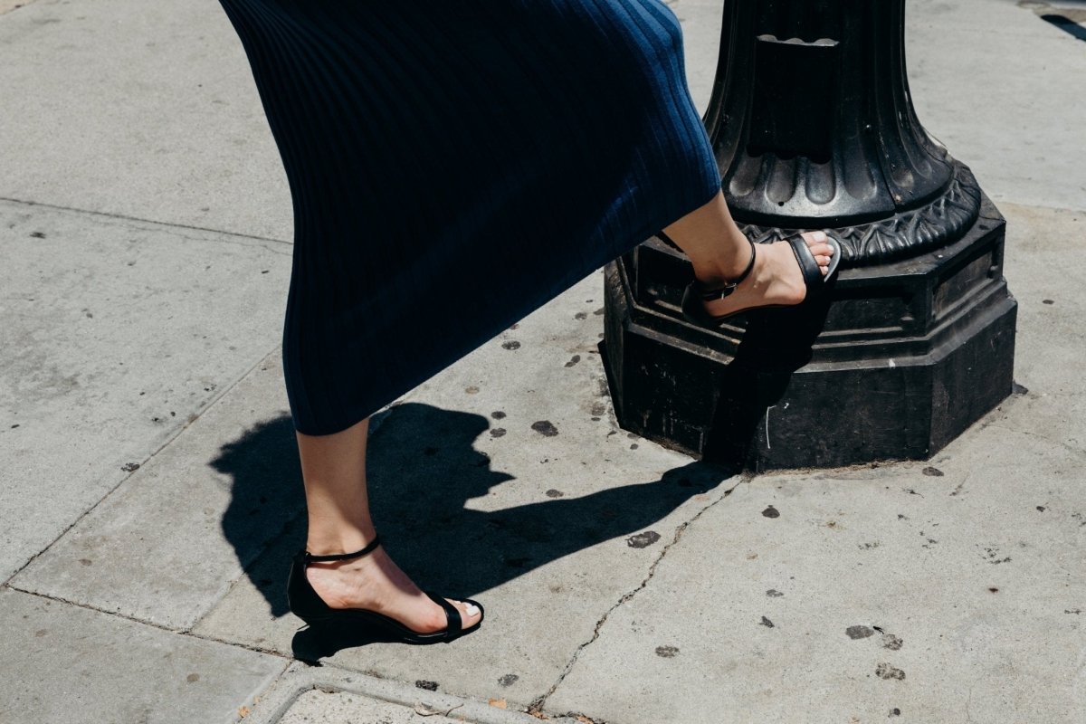 Dove | Black Heels by J.Adams – Don't Panic Shoes