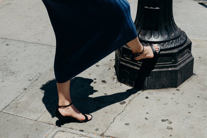 Dove | Black Heels by J.Adams – Don't Panic Shoes