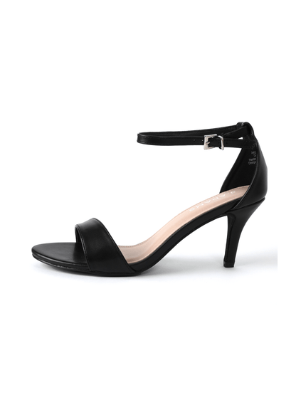 Dove | Black Heels by J.Adams – Don't Panic Shoes