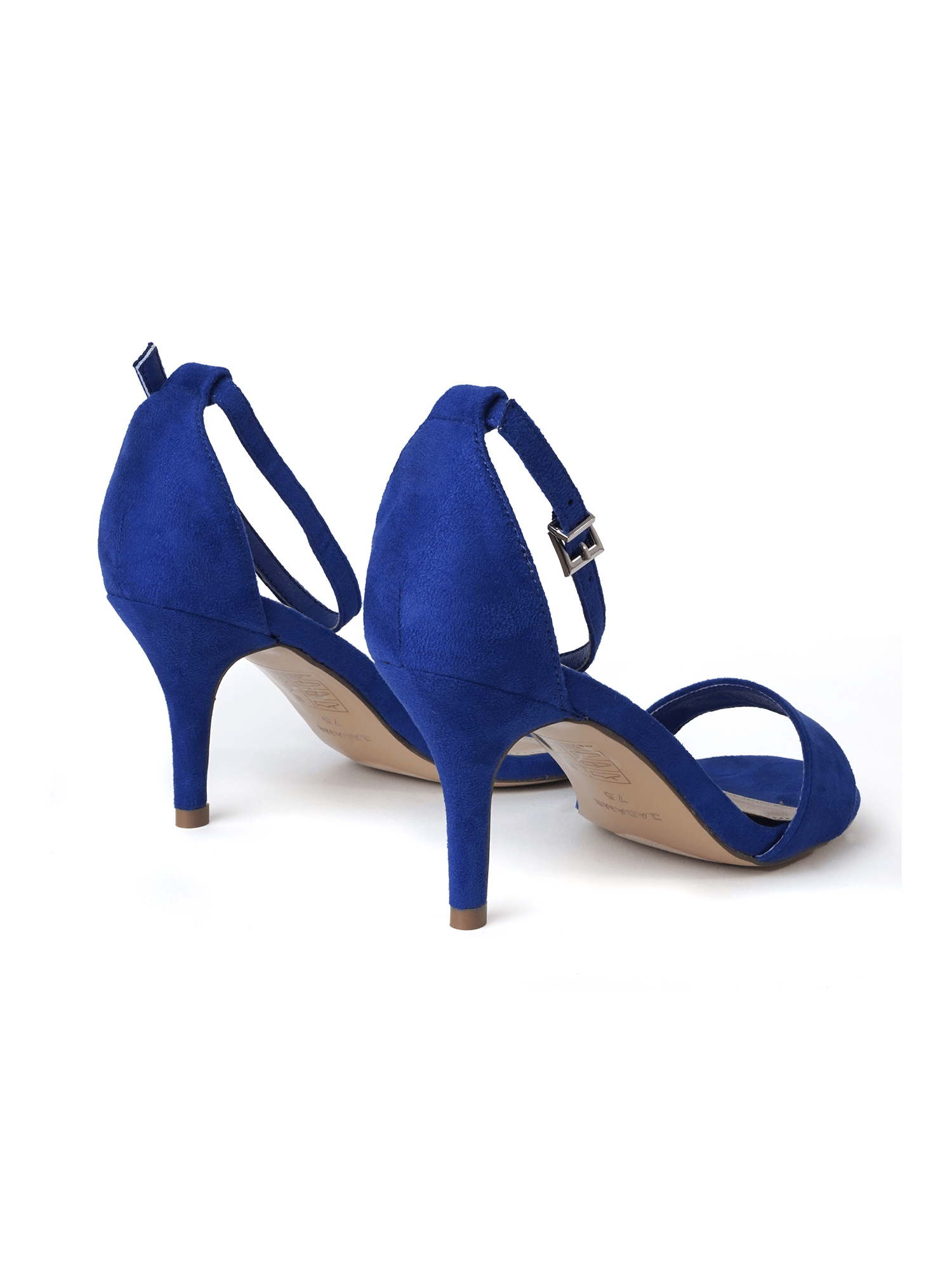 J Adams Shoes Women's Dove | Blue Suede