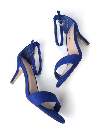 J Adams Shoes Women's Dove | Blue Suede