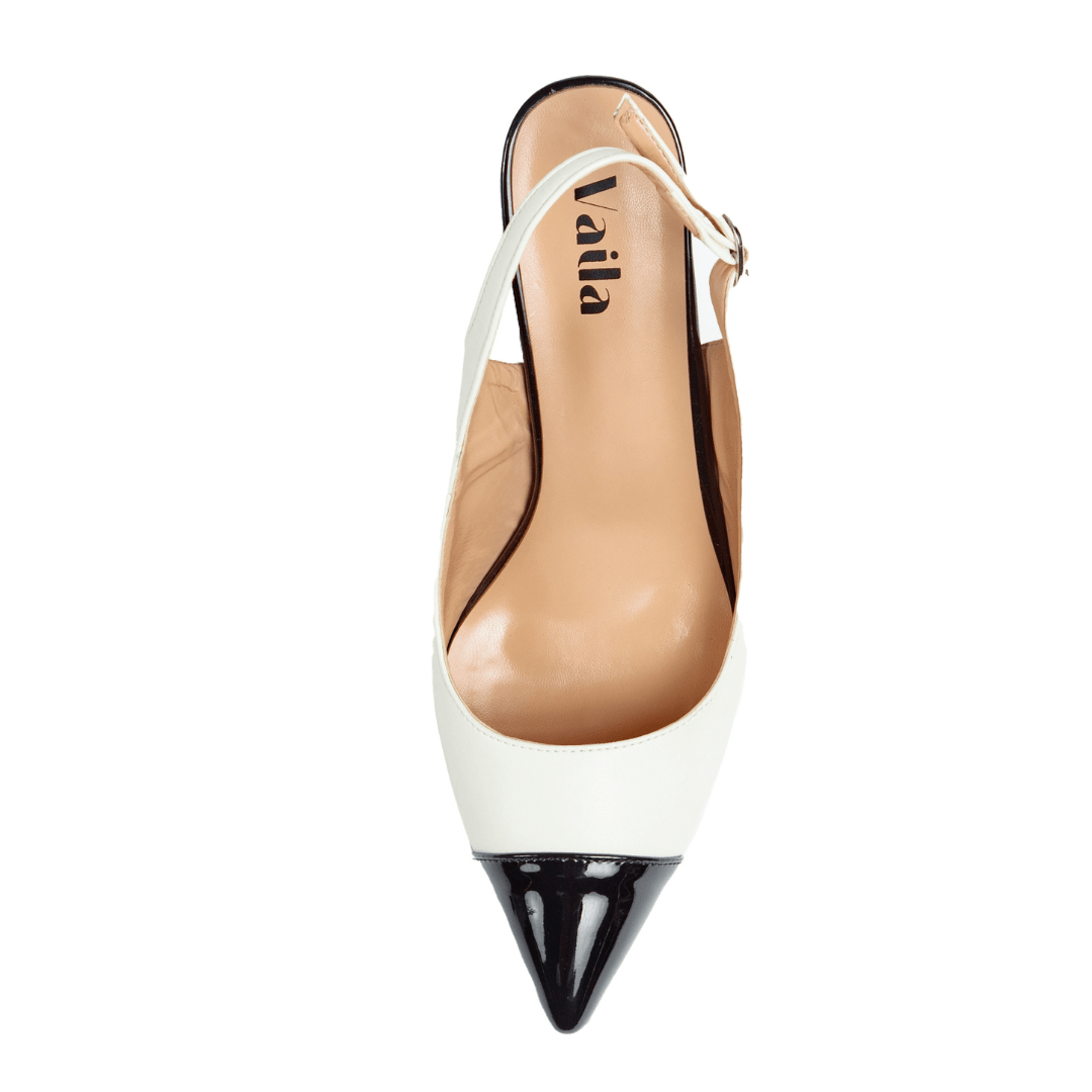 Drew Slingback Pumps Shoes by Vaila Shoes – Don't Panic Shoes