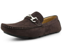 Thumbnail for mens suede driving shoes