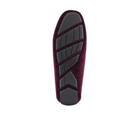 Thumbnail for Buy Roberto Velvet Elegance Burgundy Floral Moccasins For Men - Driving Moccasins from Don’t Panic Shoes | Best Prices & Fast Shipping