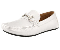 Thumbnail for mens silver loafers