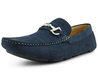 Thumbnail for mens suede driving shoes