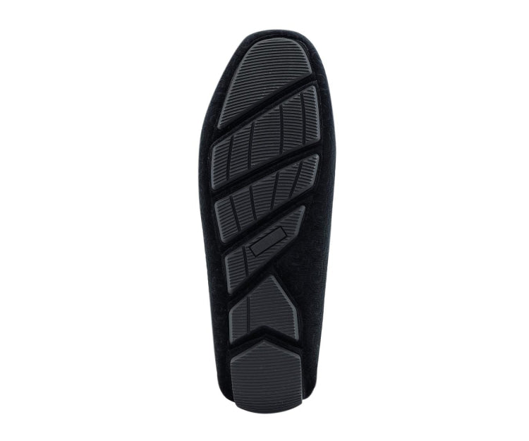  Side view of Roberto Black shoes emphasizing the comfortable and supportive sole