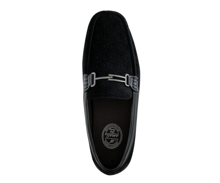  Pair of Roberto Black shoes in a professional setting, perfect for work or formal events