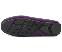 Thumbnail for Walken Purple women's running shoes in a striking purple color with secure lace-up closure and padded collar