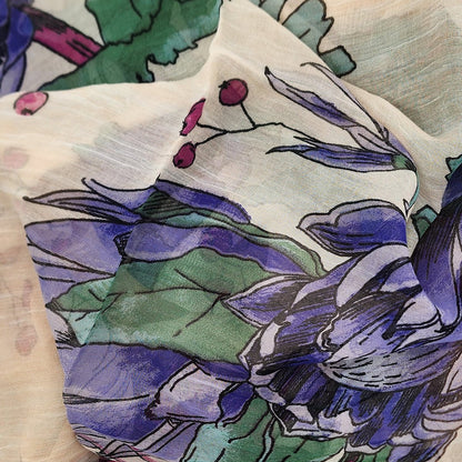 Durer Bamboo Fiber Off White Handcrafted In Florence Italy 50 Bamboo Scarves by Mar Soreli – Don't Panic Shoes