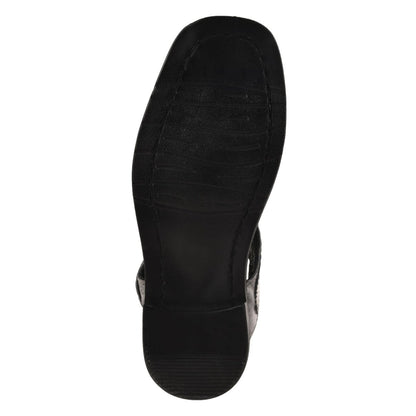 Dytan Kids Genuine Leather Fisherman Crocodile Print Design Sandals Sandals by Libertyzeno – Don't Panic Shoes