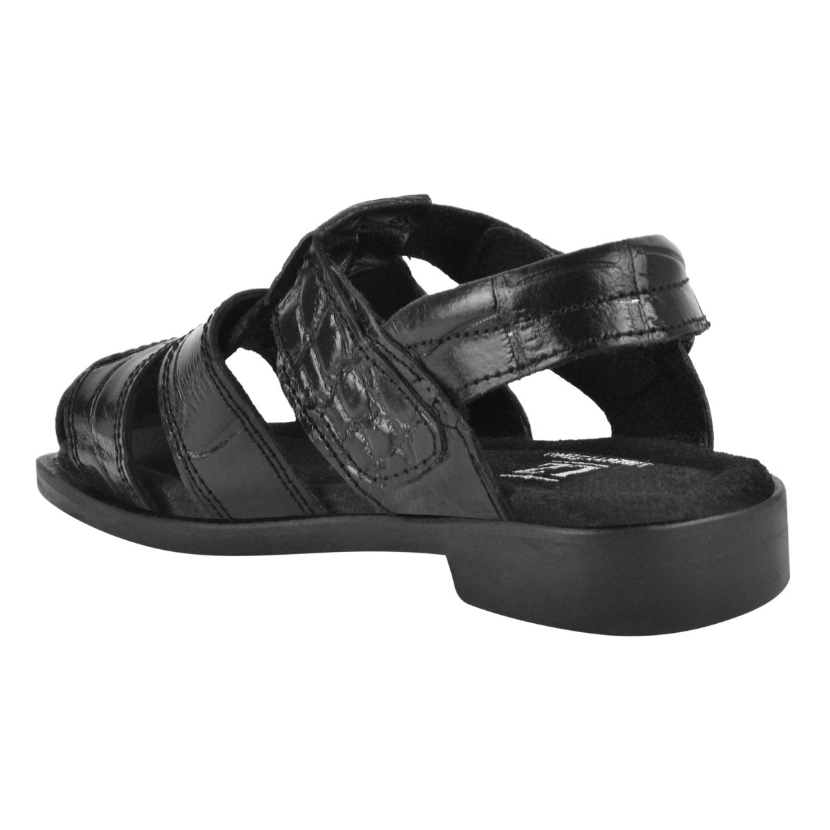 Dytan Kids Genuine Leather Fisherman Crocodile Print Design Sandals Sandals by Libertyzeno – Don't Panic Shoes