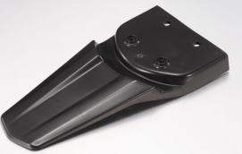 E Ride Pro Rear Fender Replacement Part For Electric Bike Fender by Howling Moto – Don't Panic Shoes