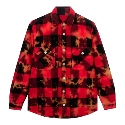 Anti Social Social Club Chromey Men’s Cotton Flannel Shirt