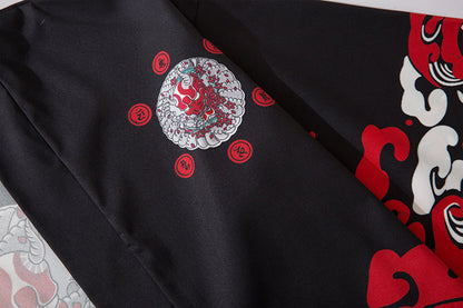 Niepce YC6040 Blood Devil Kimono