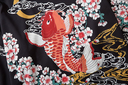 Niepce YC6007 Fish in Spring Kimono