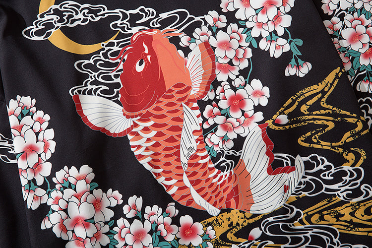 Niepce YC6007 Fish in Spring Kimono