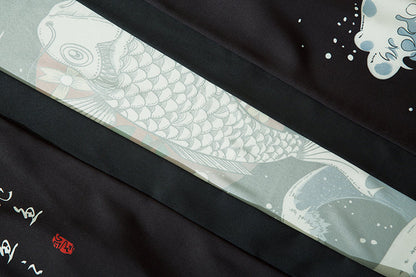 Niepce YC6327 Jumping Fish Kimono