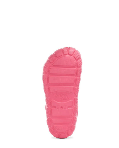 EaSies Pig Clog Women’s Pink Eva Rubber Floatable Non Slip Shoes by Western Chief Women's – Don't Panic Shoes