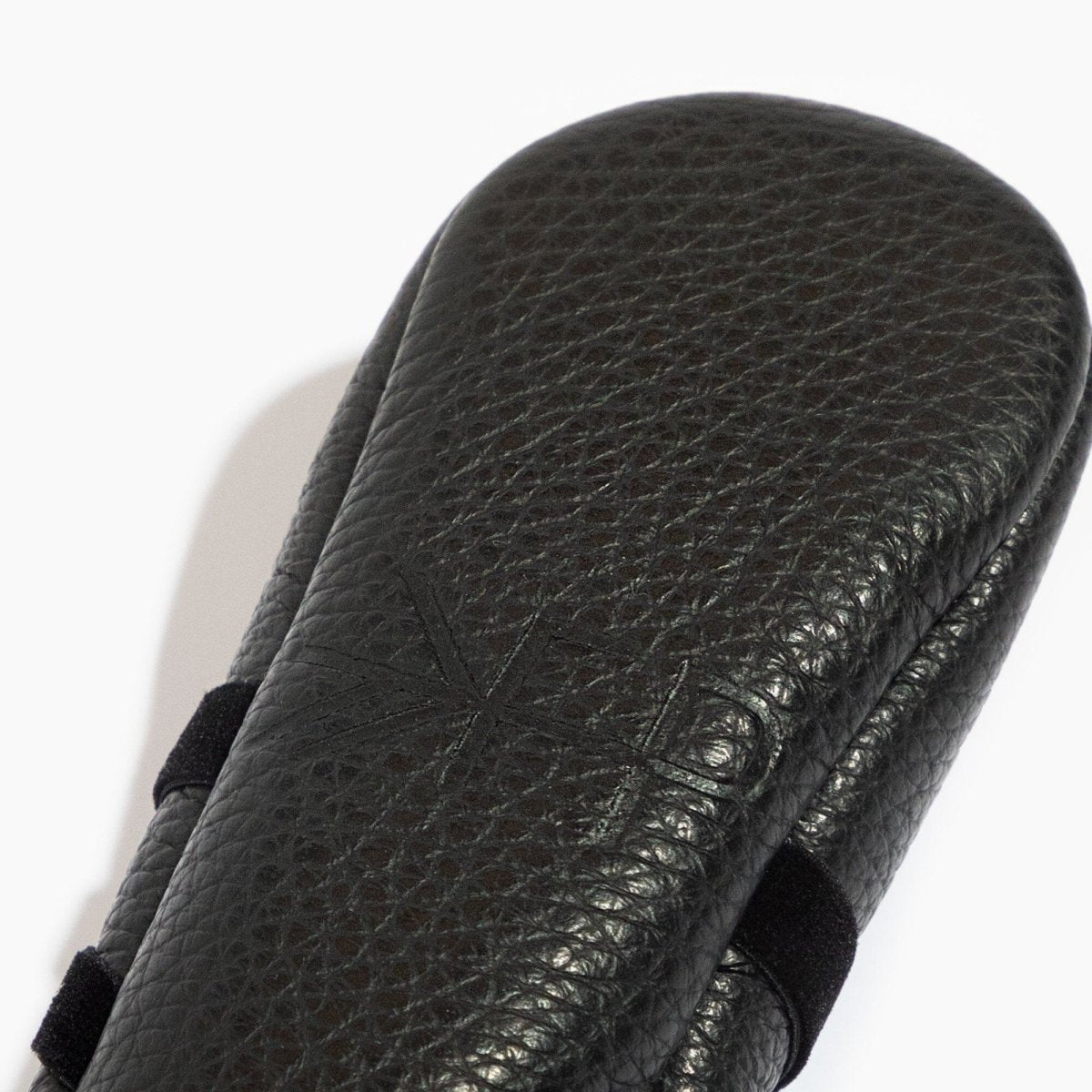 Ebony Ballet Slipper Baby Shoe Ballet Slipper by Freshly Picked – Don't Panic Shoes