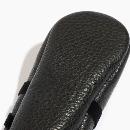 Ebony Ballet Slipper Baby Shoe Ballet Slipper by Freshly Picked – Don't Panic Shoes