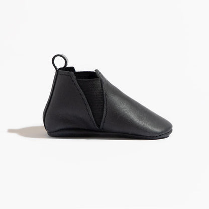 Ebony Chelsea Boot Baby Shoe Chelsea Boot by Freshly Picked – Don't Panic Shoes