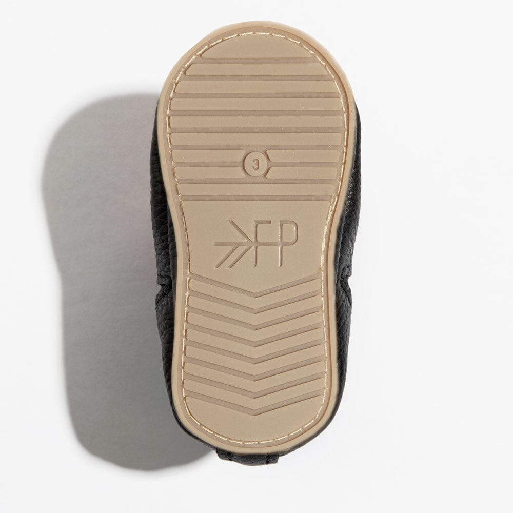 Ebony Chelsea Boot Baby Shoe Chelsea Boot by Freshly Picked – Don't Panic Shoes