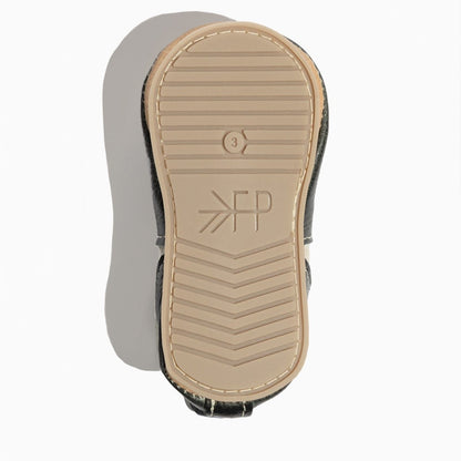 Ebony Cowboy Chelsea Boot Baby Shoe Chelsea Boot by Freshly Picked – Don't Panic Shoes