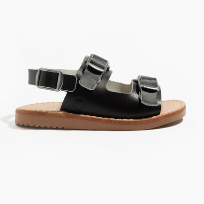 Ebony Delray Delray Sandal by Freshly Picked – Don't Panic Shoes