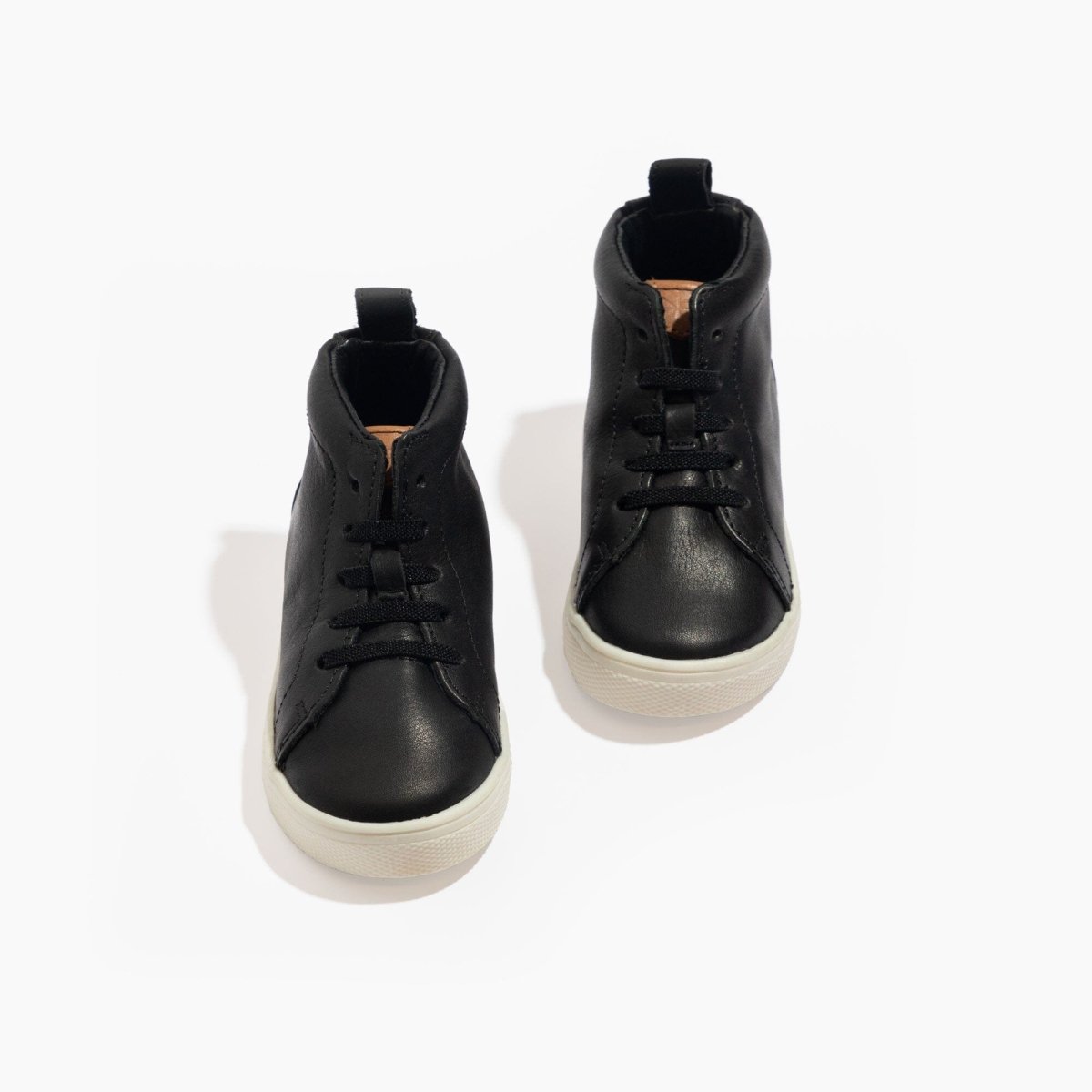 Ebony Leon Boot Ii Sneaker Kids - Leon Boot Sneaker by Freshly Picked – Don't Panic Shoes