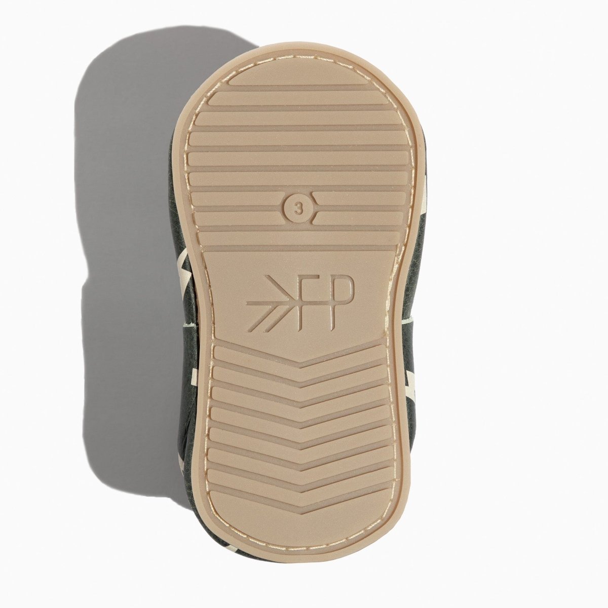 Ebony Lightning City Baby Shoe City Mocc by Freshly Picked – Don't Panic Shoes