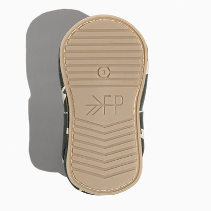 Ebony Lightning City Baby Shoe City Mocc by Freshly Picked – Don't Panic Shoes