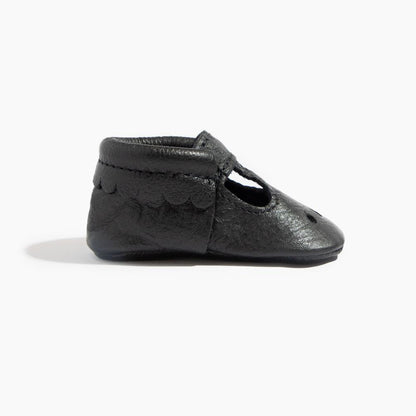 Ebony Mary Jane Baby Shoe Mary Jane by Freshly Picked – Don't Panic Shoes