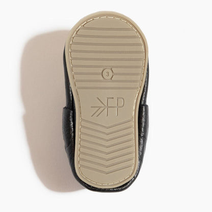 Ebony Mary Jane Baby Shoe Mary Jane by Freshly Picked – Don't Panic Shoes