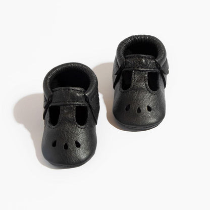Ebony Mary Jane Baby Shoe Mary Jane by Freshly Picked – Don't Panic Shoes