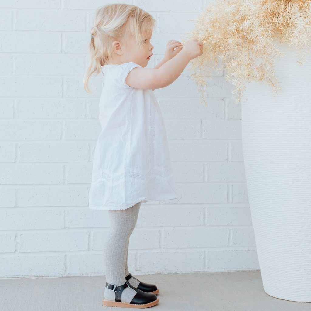 Ebony Newport Clog Newport Sandal by Freshly Picked – Don't Panic Shoes