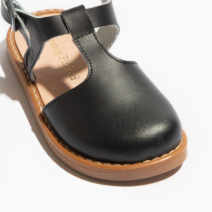 Ebony Newport Clog Newport Sandal by Freshly Picked – Don't Panic Shoes