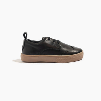 Ebony Oxford Sneaker Kids - Oxford Sneaker by Freshly Picked – Don't Panic Shoes