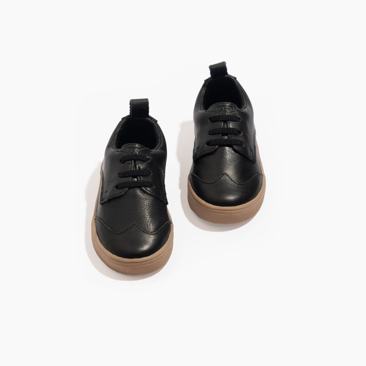 Ebony Oxford Sneaker Kids - Oxford Sneaker by Freshly Picked – Don't Panic Shoes