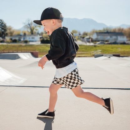 Ebony Slip On Baby Shoe Slip On by Freshly Picked – Don't Panic Shoes