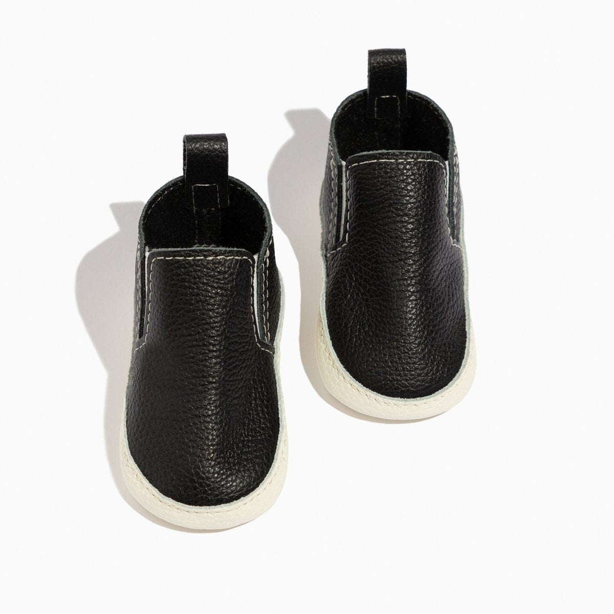 Ebony Slip On Baby Shoe Slip On by Freshly Picked – Don't Panic Shoes